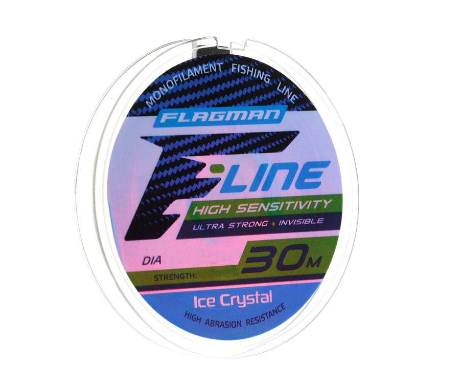 

Леска Flagman F-Line Ice Crystal 30 м, 0,08 мм