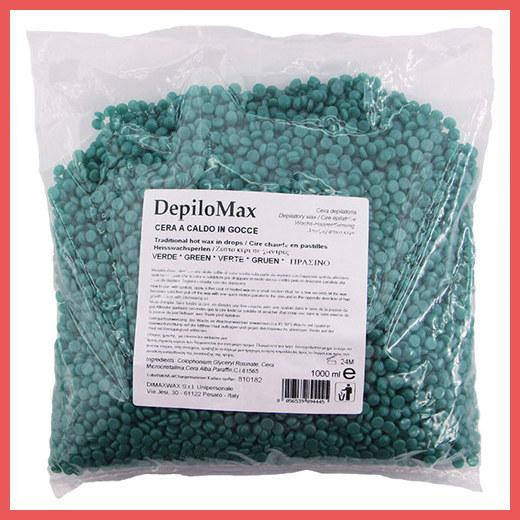 

Воск в гранулах Dimax Зеленый 1 кг