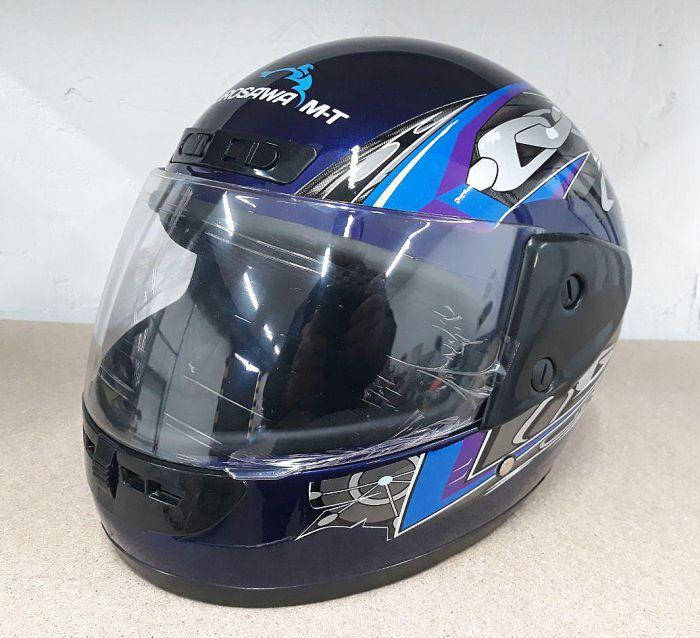 

Шлем интеграл HF-101/501 (размер ,57-58) "KUROSAWA -T" шолом