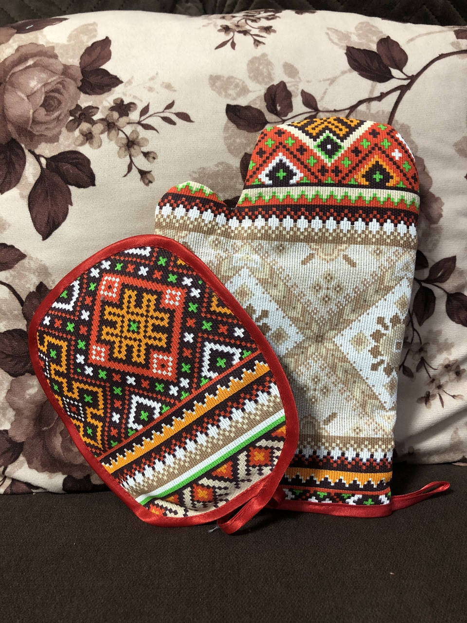 

Прихватки+рукавиця