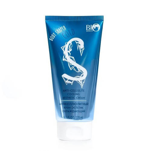 

Антицеллюлитный крем-эстетик охлаждающий BioWorld (170 мл)