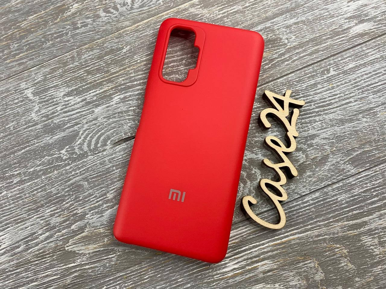 

Чехол Soft touch для Xiaomi Redmi Note 10 Pro (8 цветов) красный