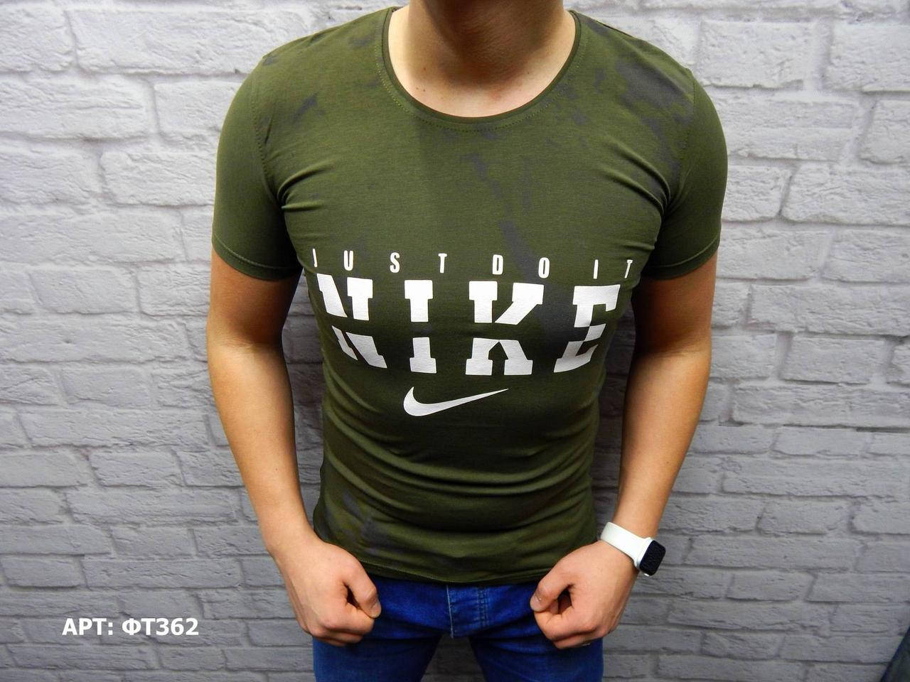 

Мужская футболка Nike. Размеры: M, 2XL
