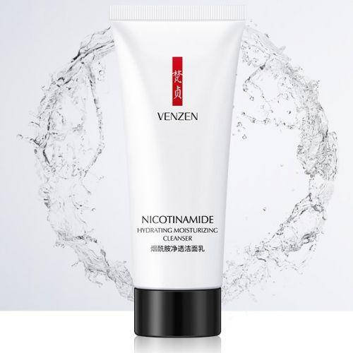 

Молочко для умывания с никотинамидом Venzen Cleancer