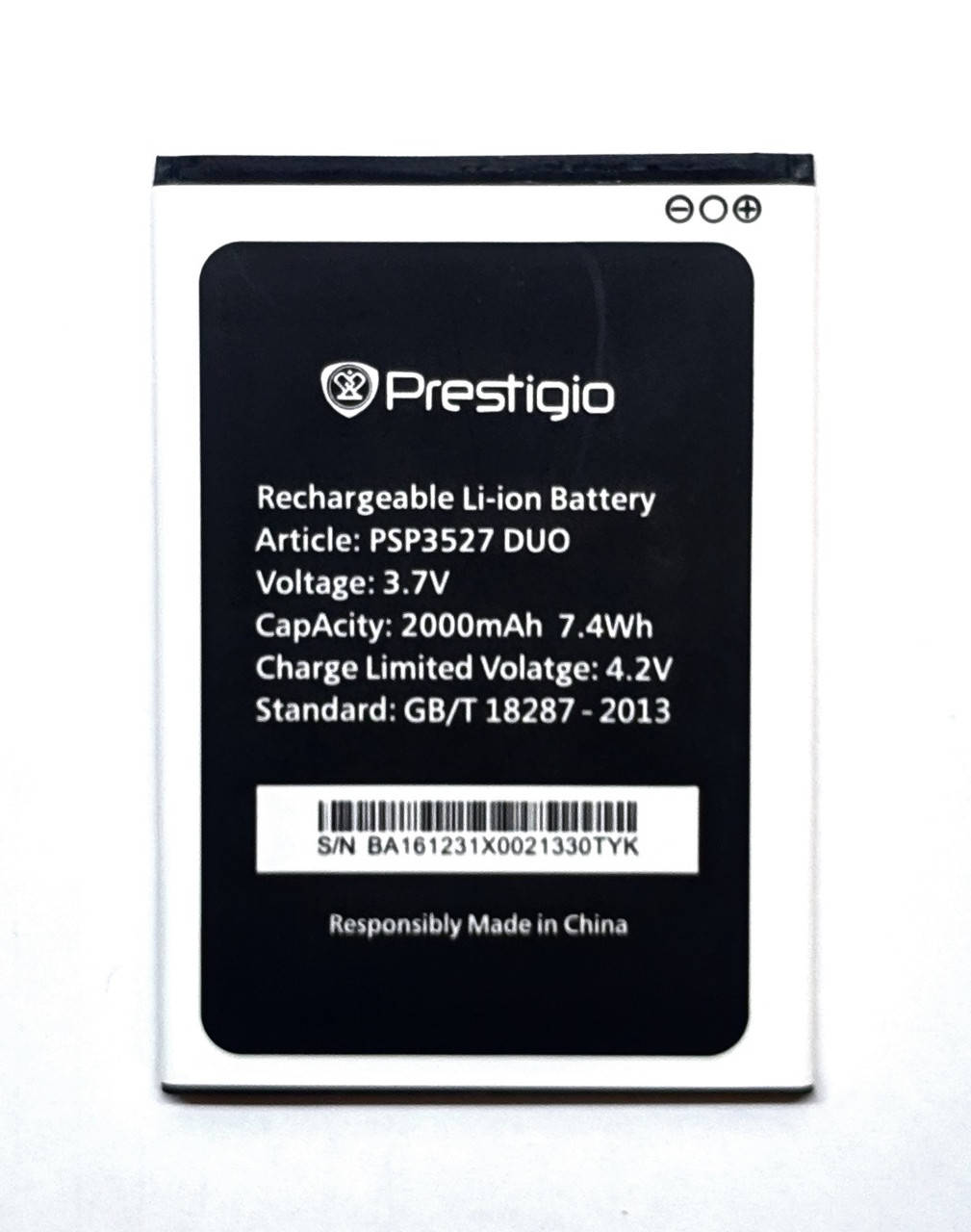 

Аккумулятор Prestigio Wize NK3 3527 3517 Батарея АКБ