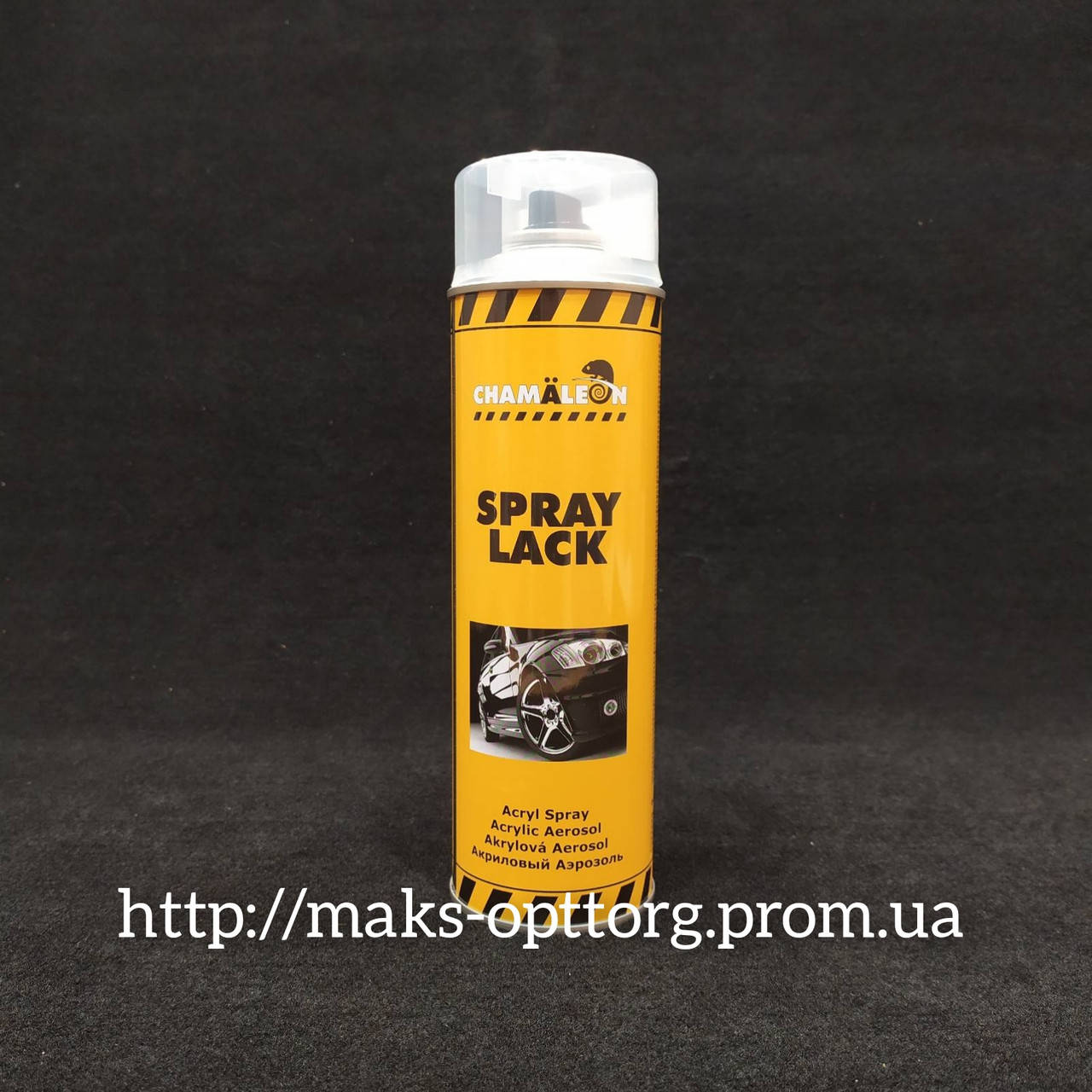

Аэрозольный лак бесцветный Chamaleon Spray Lack, 500 мл