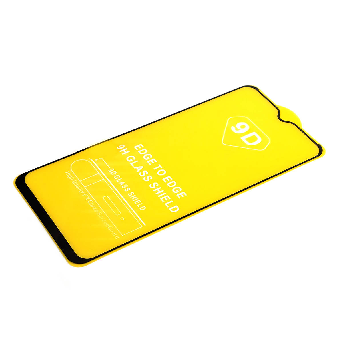 

Защитное стекло 9D Xiaomi Redmi 9A (0.3мм 9H), Черный