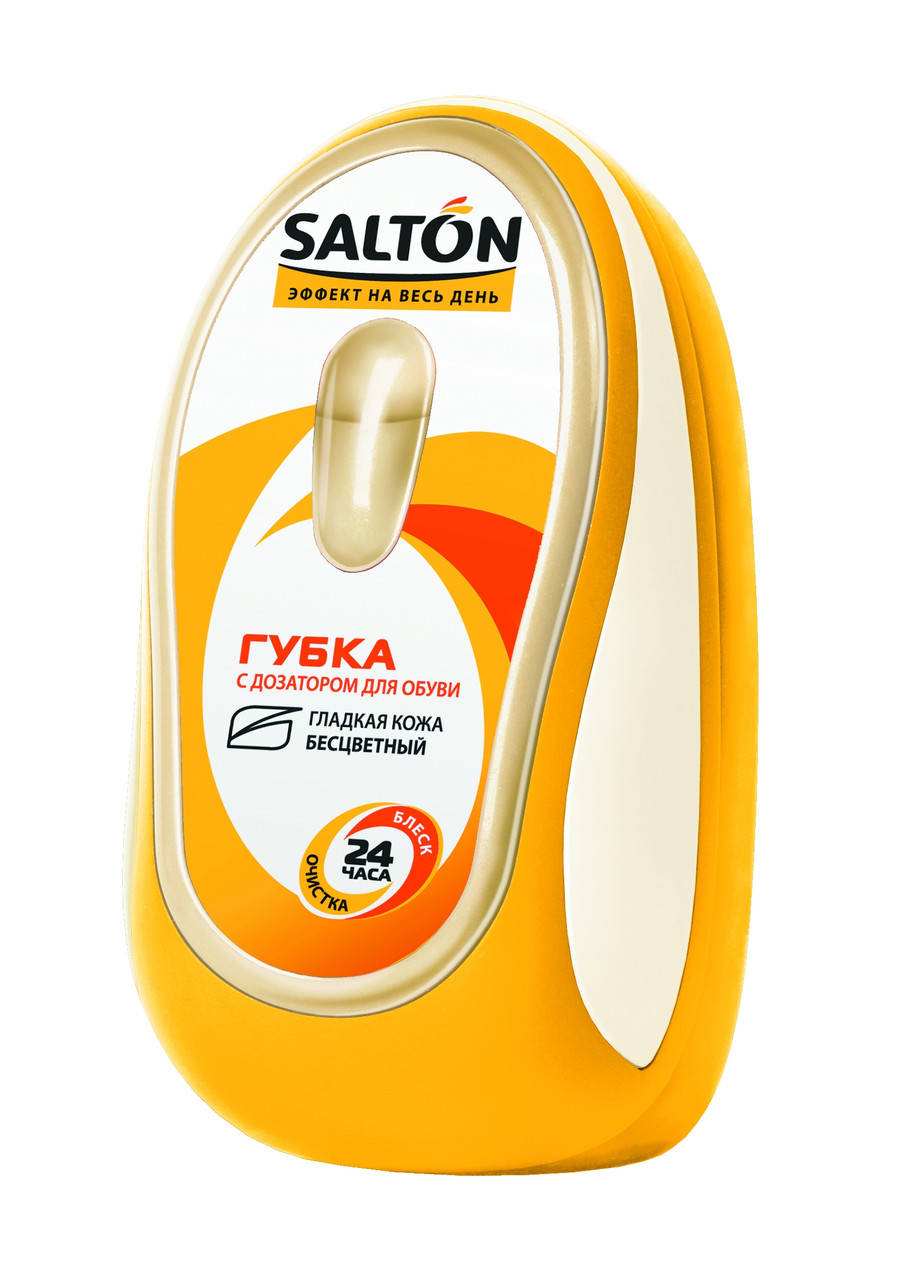 

SALTON Губка з дозатором для взуття Безкольоровий