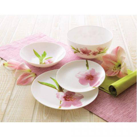 

Сервиз столовый LUMINARC Water Color 19 предметов Цвет белый с цветным рисунком 3438q-7080p-4905e