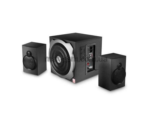 

(Уценен) Колонки F&D A521 USB black (2.1)