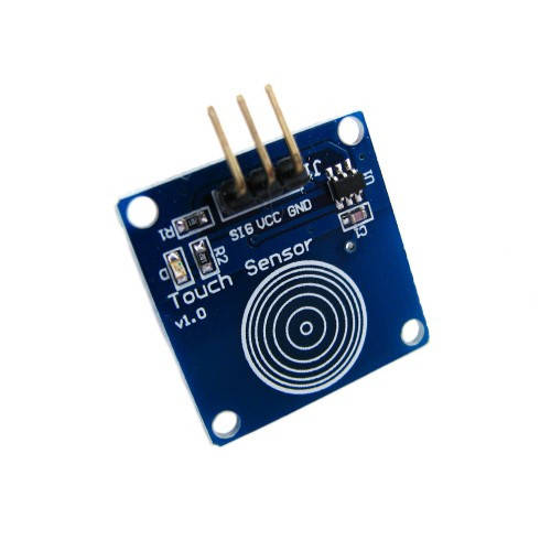 

Датчик касания, сенсорная кнопка TTP223B, Arduino