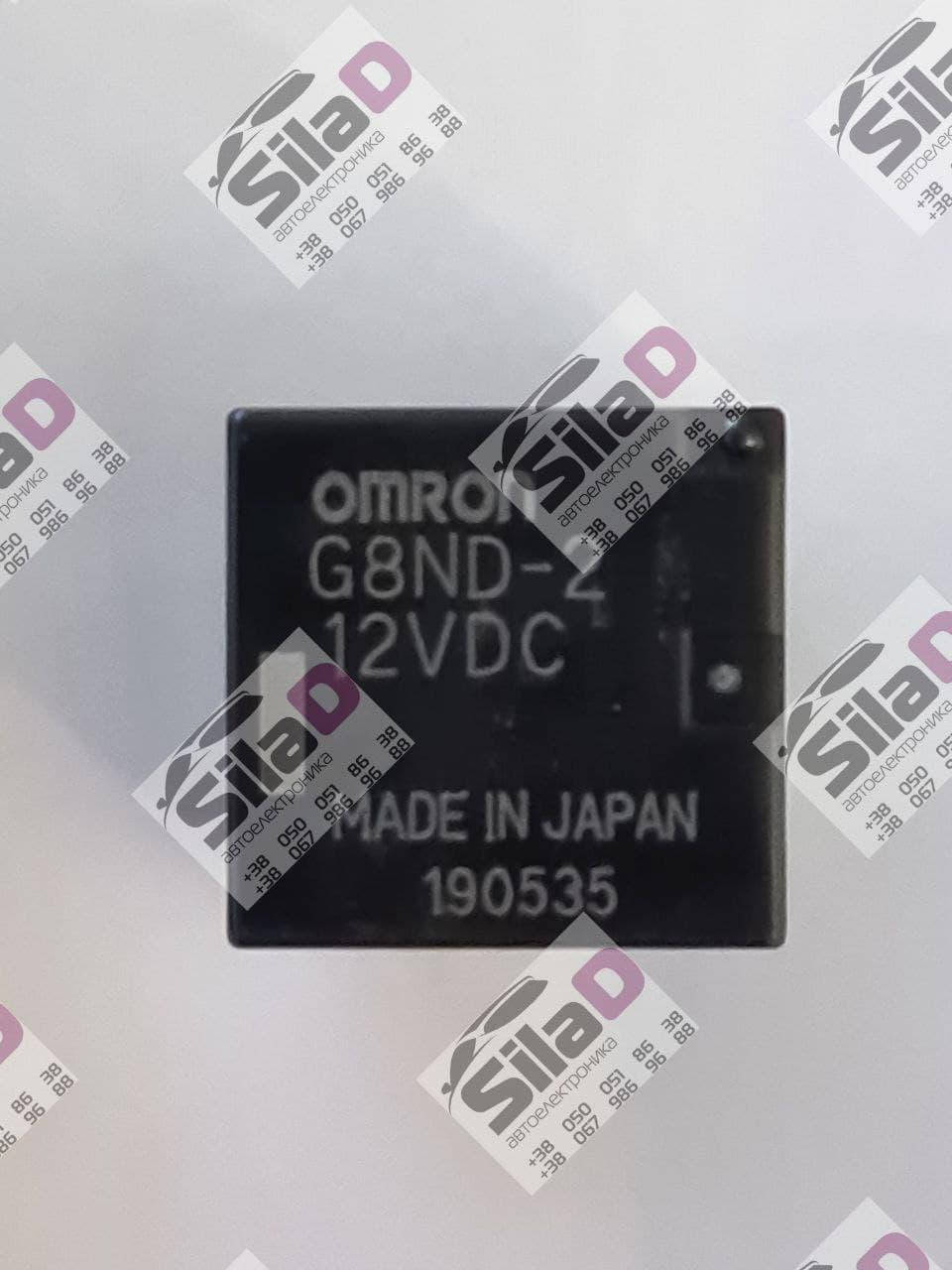

Реле G8ND-2 Omron корпус DIP8