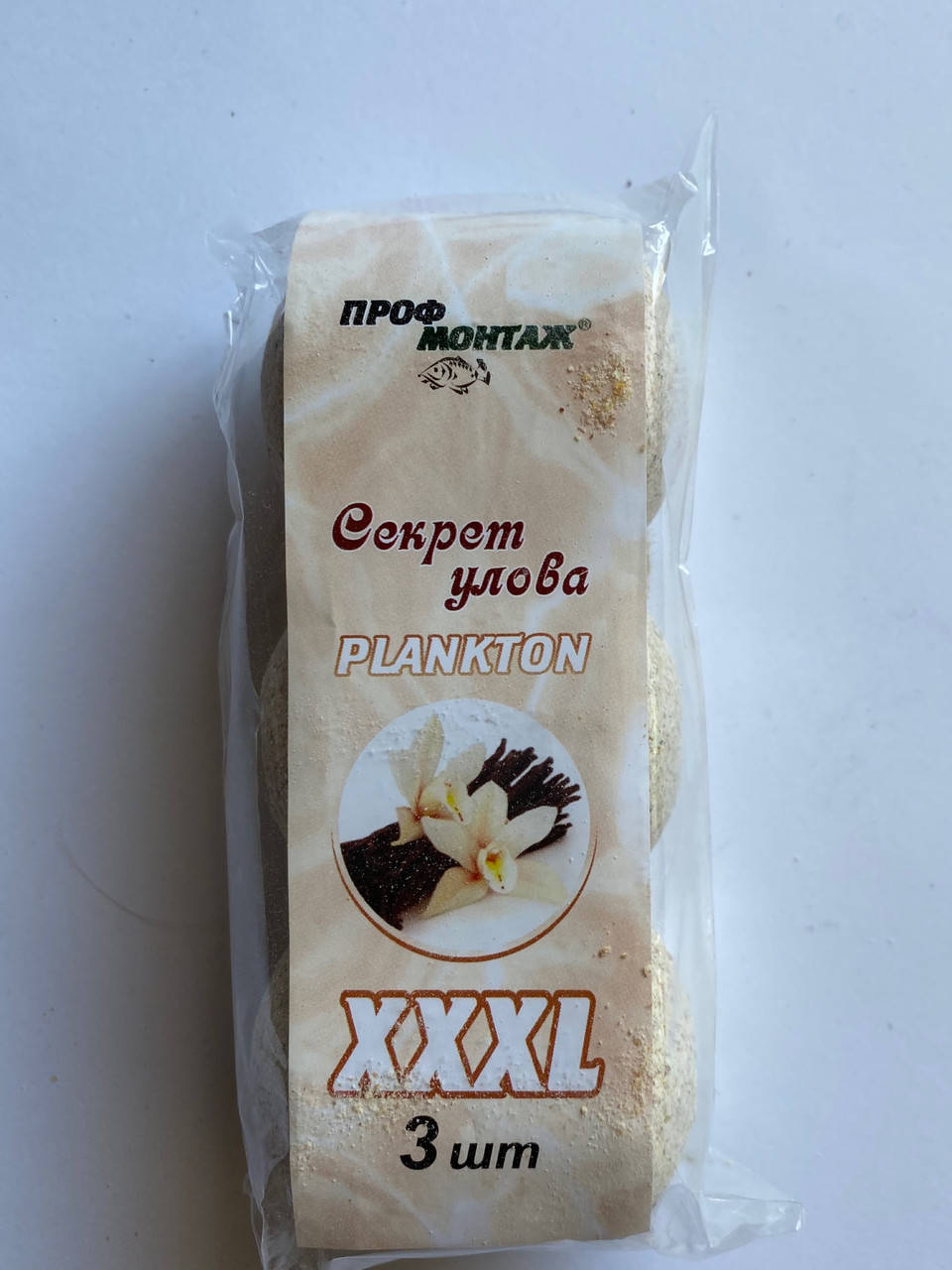 

Технопланктон Проф Монтаж "Ваниль" XXXL