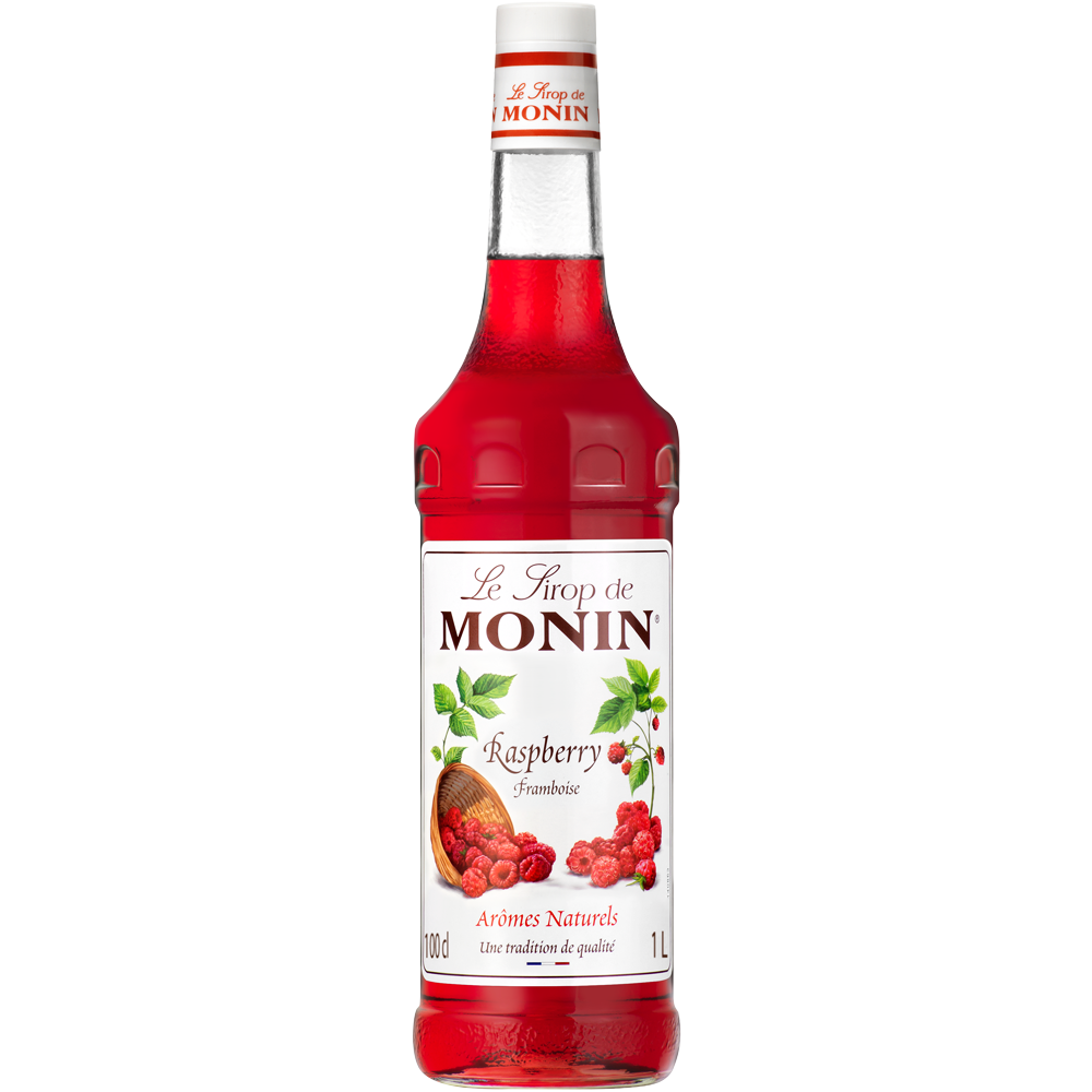 

Сироп коктейльный MONIN «Малина» 1л с/б