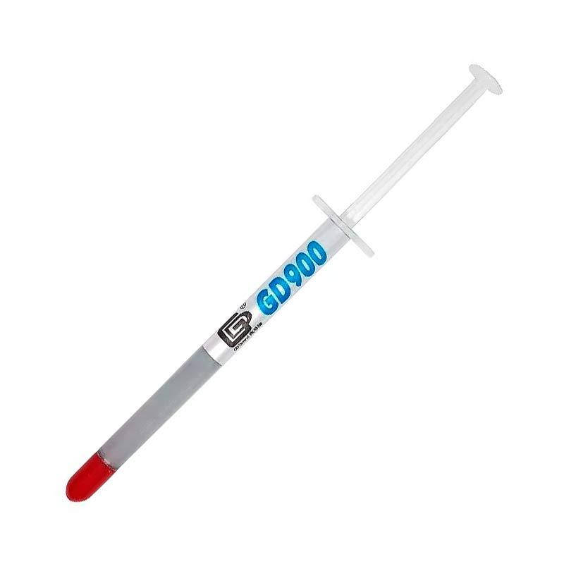 

Термопаста(теплопроводящая, теплопроводная паста) GD900 (К/т 4,8W/m-k), вес 1 грамм