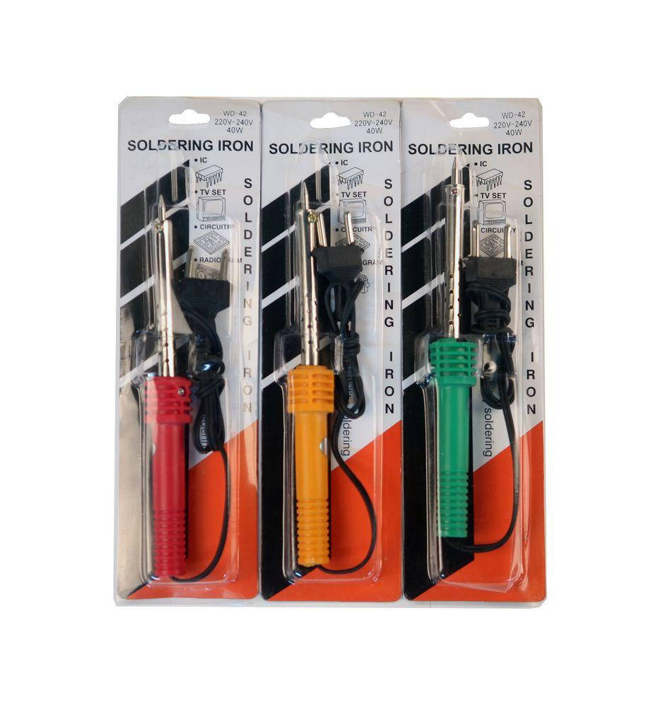 

Паяльник 40W 20см WD-42