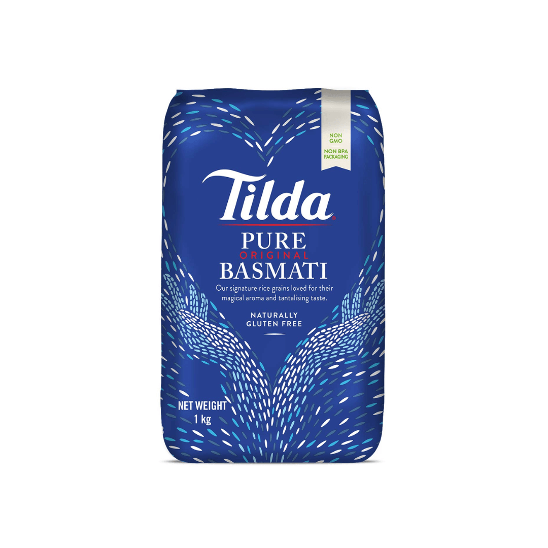 

Tilda Чистий рис басматі з Гималаїв ("Король індійського рису"), 1 кг