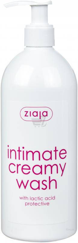 

Средство для интимной гигиены с молочной кислотой Ziaja Intimate creamy wash Lactic