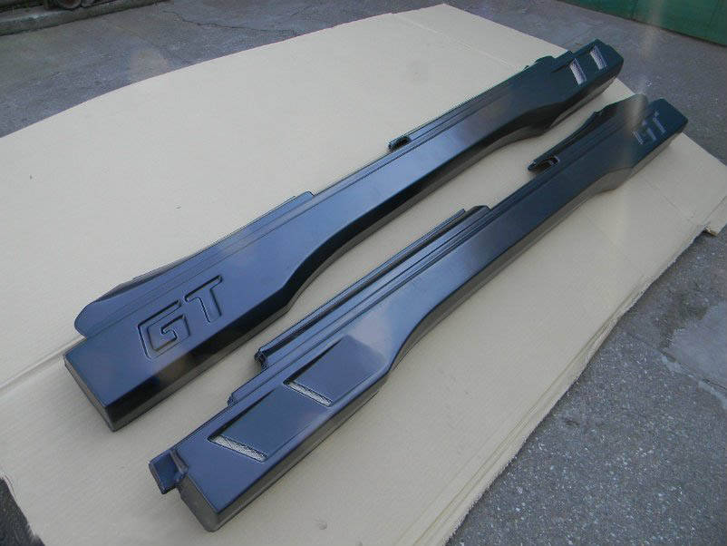 

Накладки на Пороги Ваз 2110 Tuning