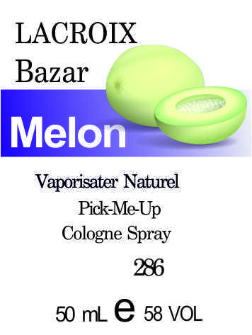 

Духи 50 мл (286) версия аромата Кристиан Лакруа Bazar Pour Homme