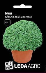

Семена базилика Буш, 0,5 гр., мелколистного, ТМ "ЛедаАгро"