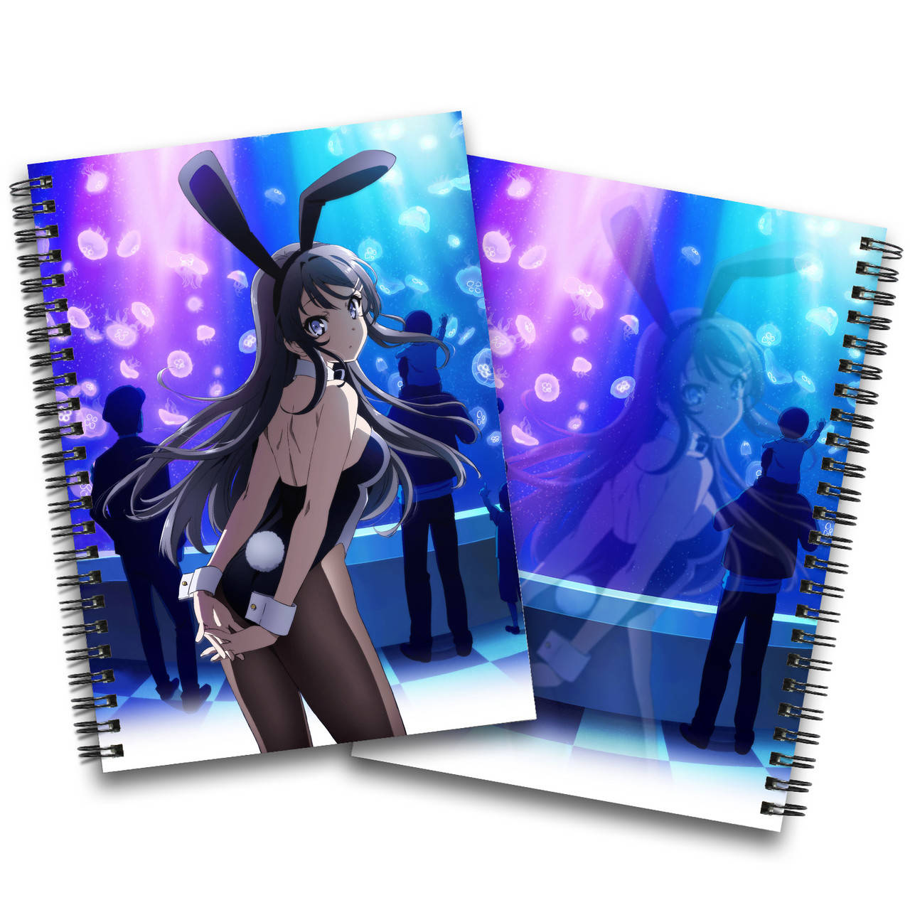 

Блокнот Этот глупый свин не понимает мечту девочки-зайки | Seishun Buta Yarou wa Bunny Girl Senpai no Yume wo