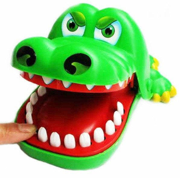 

Настольная игра - Дантист для крокодила