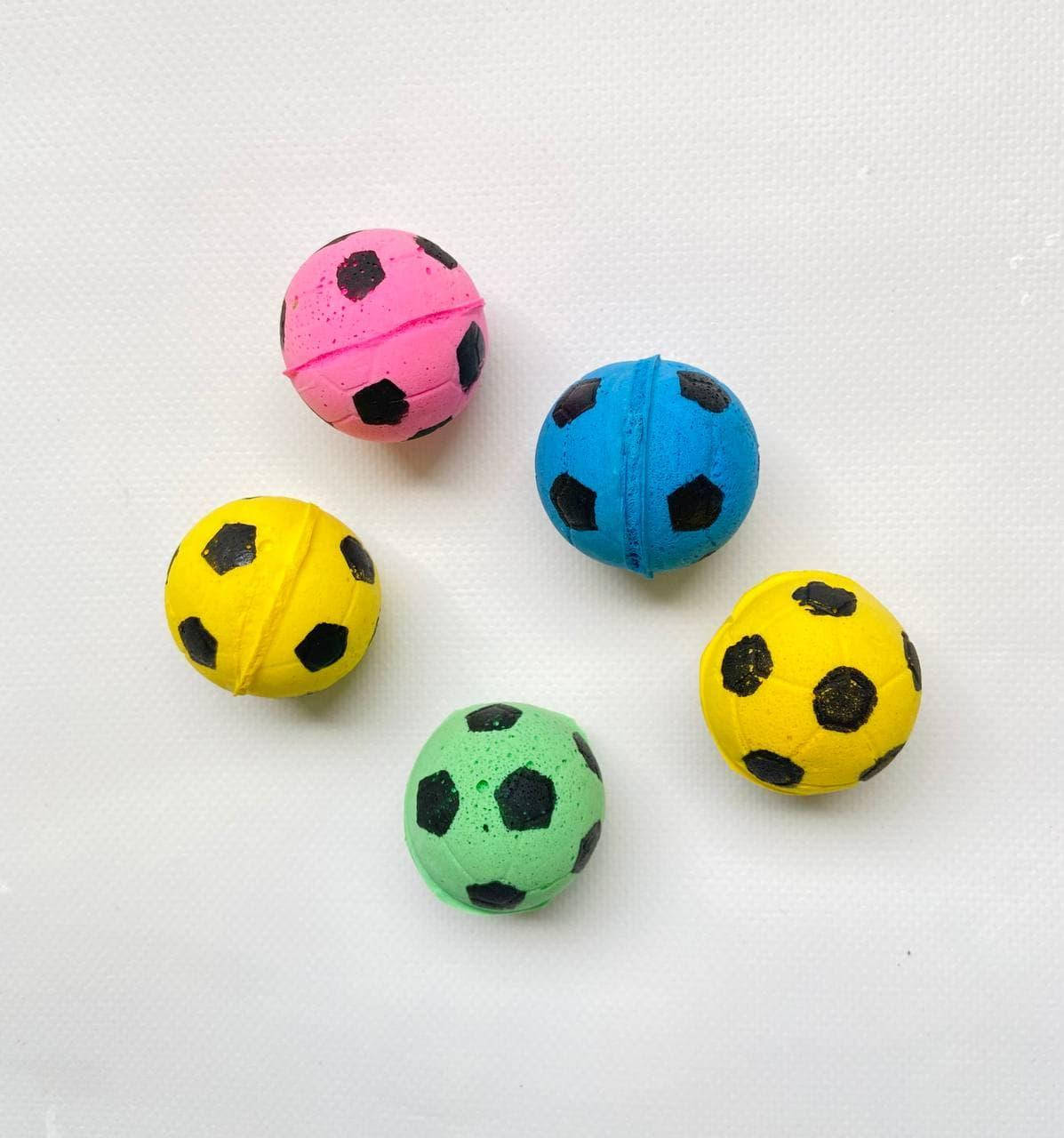 

Зефирный мяч Футбол упаковка 5 штук 4.5 см