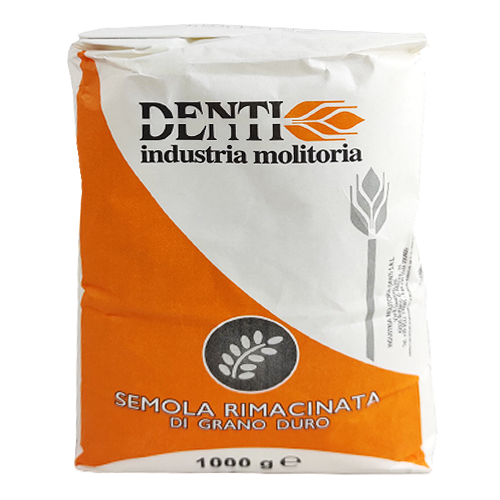 

Мука Денті Denti semola rimacinata 1kg 10шт/ящ (Код : 00-00004724)