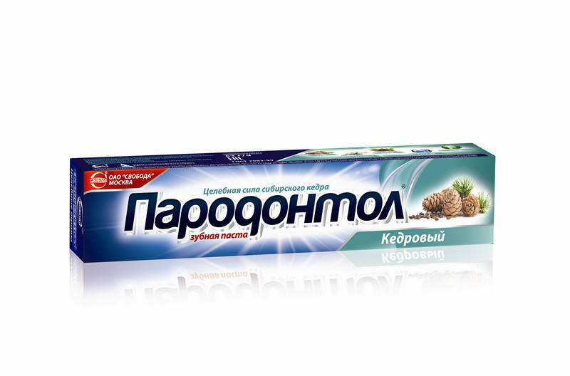 

Зубная паста "Пародонтол"КЕДРОВЫЙ