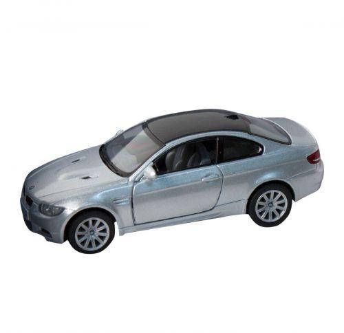 

Машинка KINSMART "BMW M3 COUPE" (срібляста), Серебристый