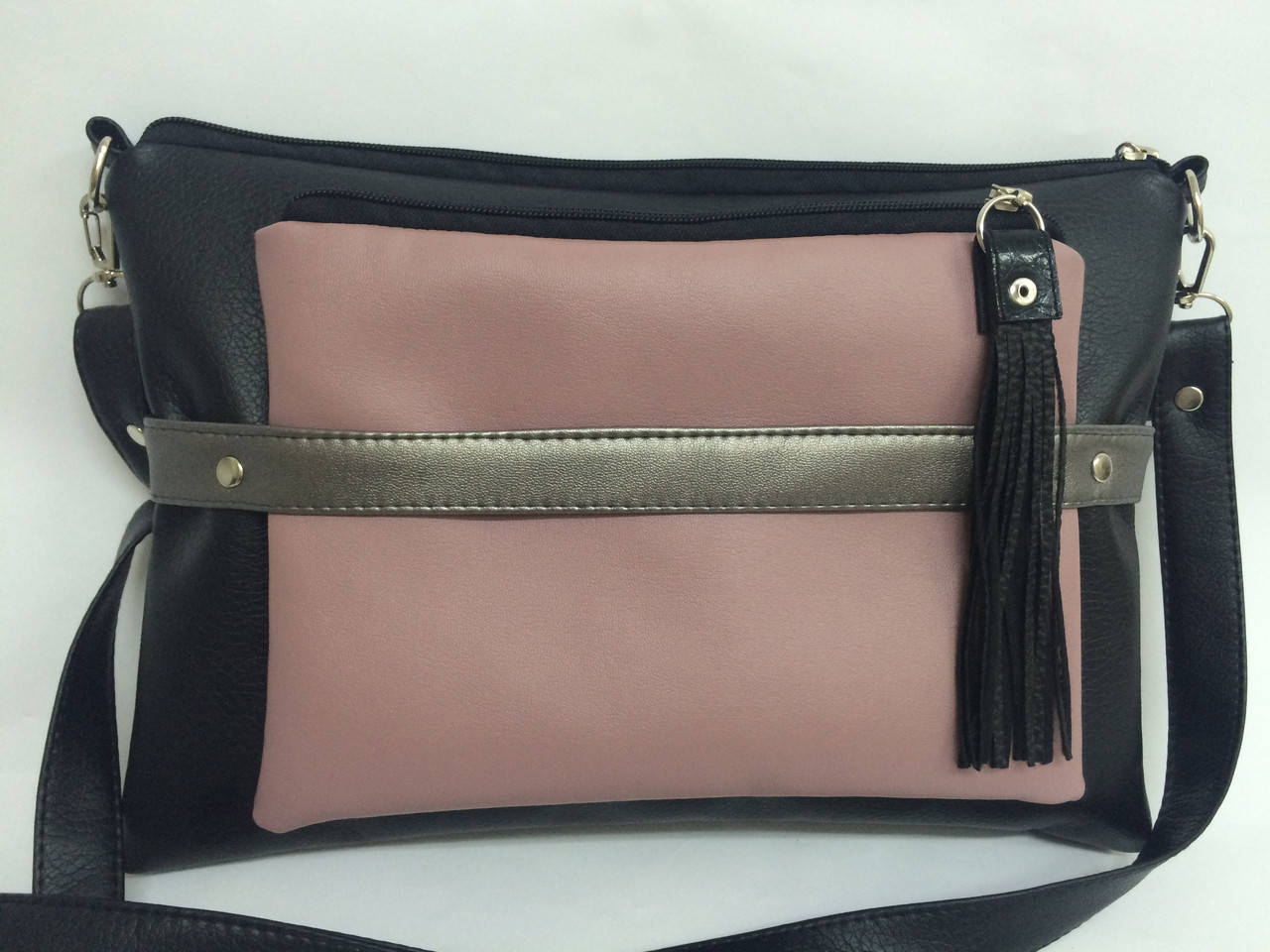 

Шикарный женский клатч, Черный