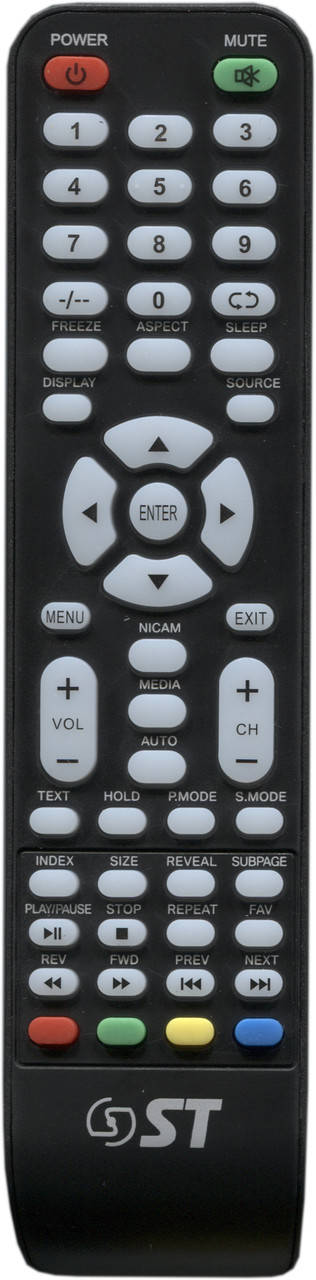 

Пульт для телевизора Saturn TV LED 32HD600U / 24HD300U / 40FHD500U
