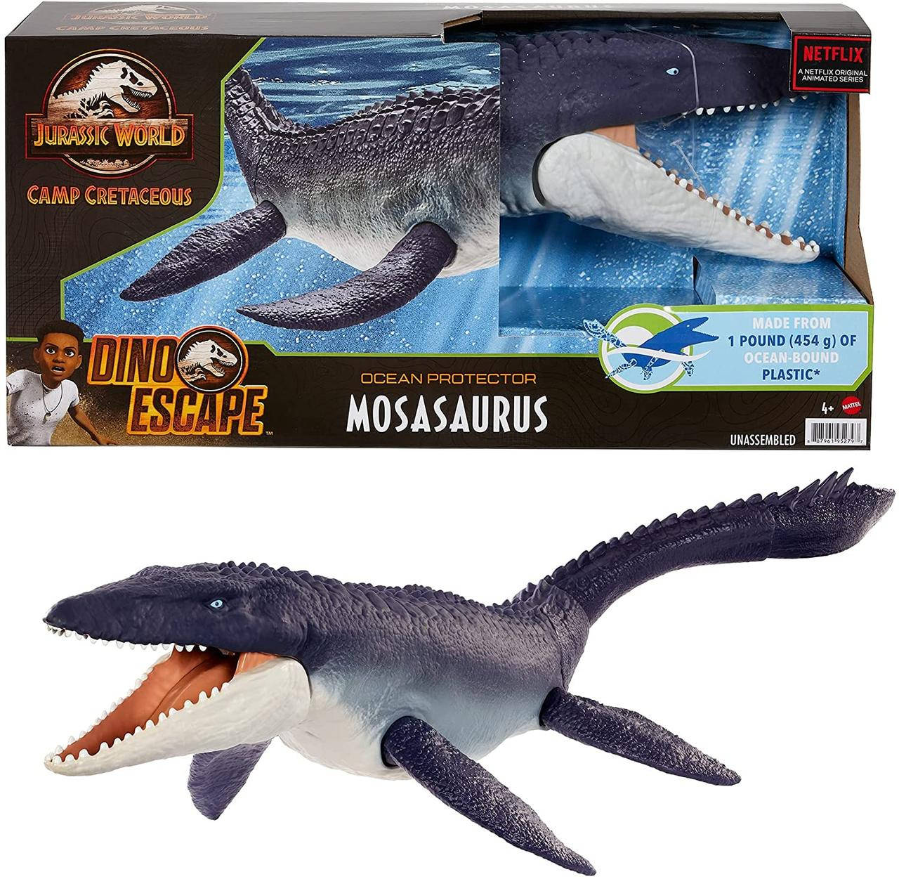 

Динозавр Мозазавр Мир Юрского Периода Jurassic World Mosasaurus Mattel