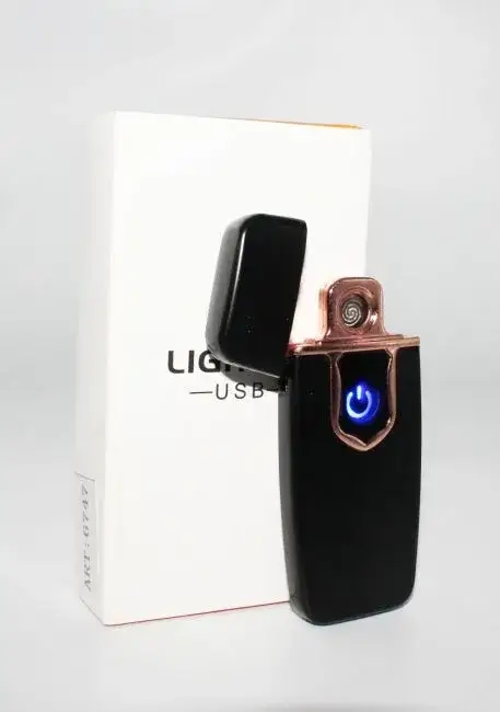 

Спиральная зажигалка USB 712
