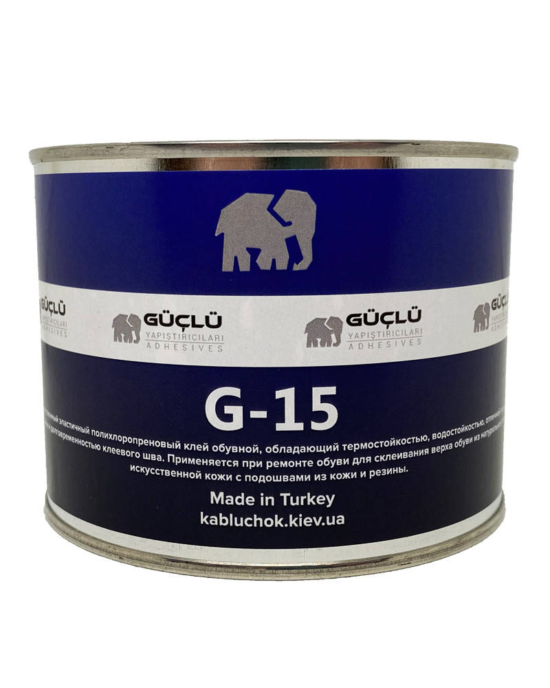 

Клей обувной НАИРИТ GUCLU G15