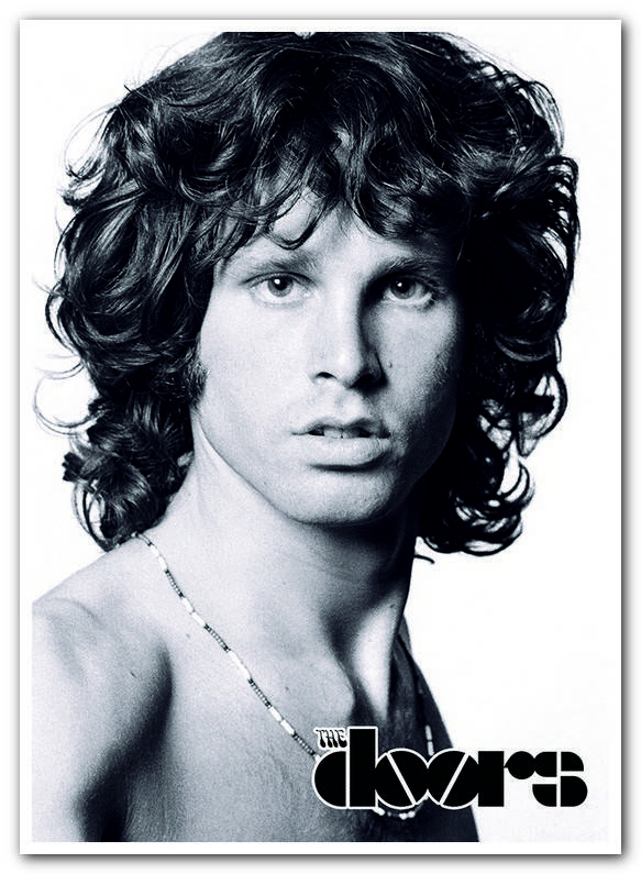 

The Doors — американская рок-группа плакат