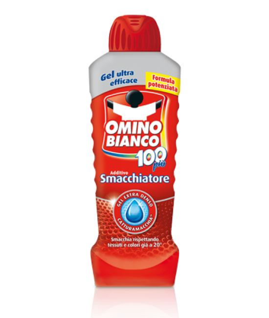 

Жидкий пятновыводитель Omino Bianco Additivo Smacchiatore Gel 1л