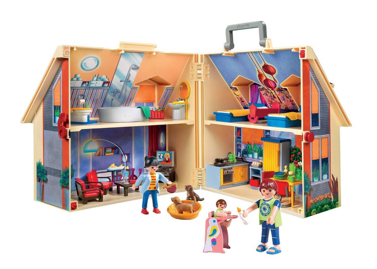 

Playmobil 5167 Переносной особняк модный дом для кукол" домик LOL домик для лол