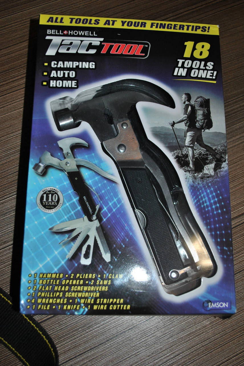

Мультитул Multi hammer 18 IN 1