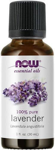 

Эфирное масло лаванды, Essential Oils Lavender, Now Foods, 1 жидкая унция (30 мл)