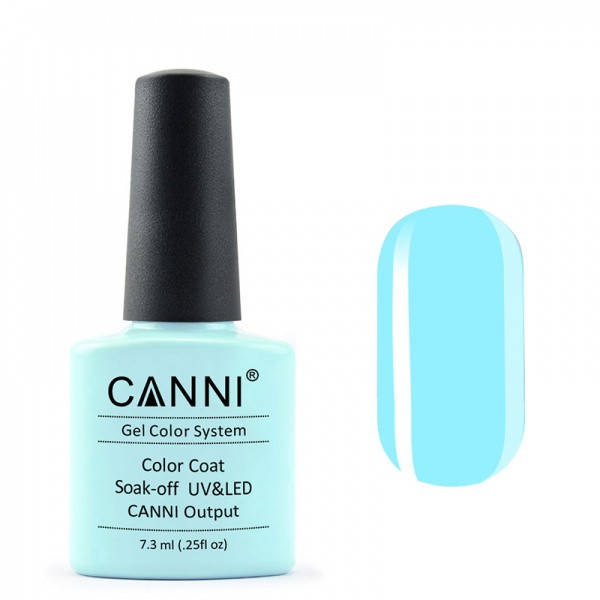 

Гель-лак CANNI 004 нежный бирюзовый 7,3 мл