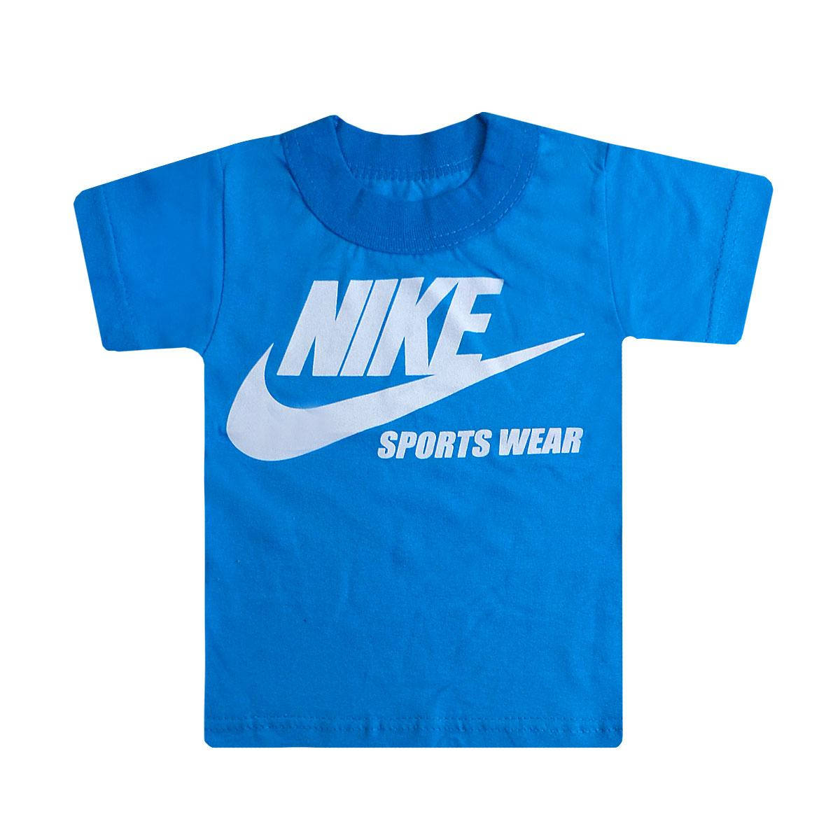 

Футболка детская для мальчика с принтом кулир Голубой