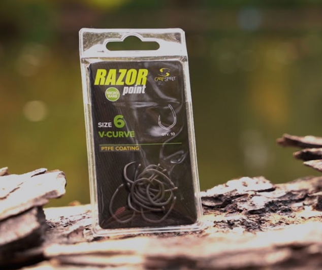 

Крючки Carp Spirit V-Curve №6 Razor Point в уп. 10шт.
