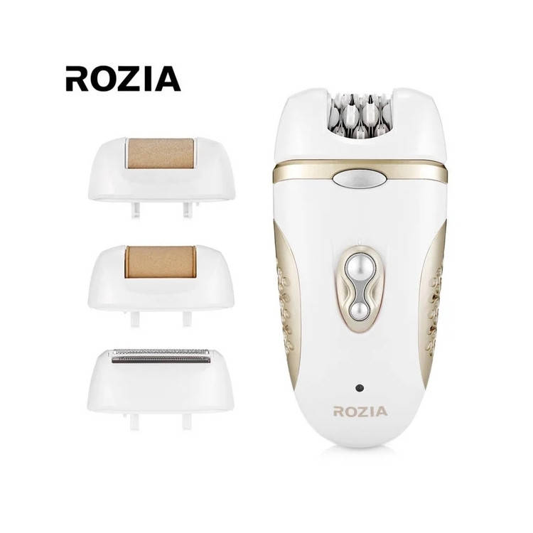 

Эпиляторы и женские электробритвы Rozia HB 6007 4в1