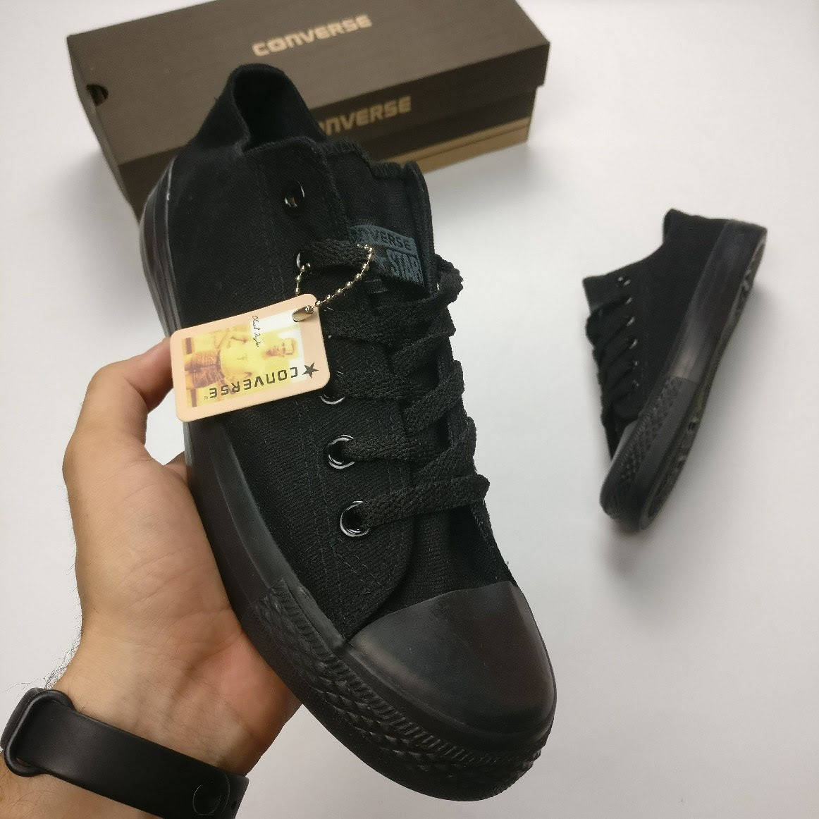 

Кеды Converse Style All Star 2 Черные низкие (40р) Тотальная распродажа, Черный