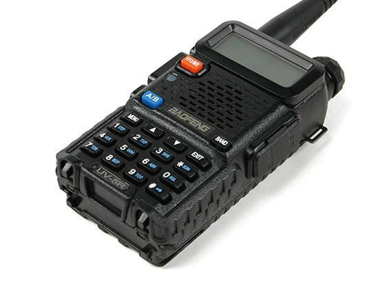 

Радиостанция Baofeng UV-5R, двухдиапазонная, дальность 10км, батарея 1800mAh, 5W