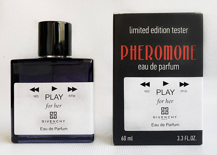

Gvenchy Play for Her - Pheromone Perfum 60ml