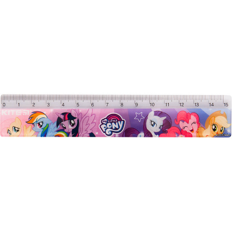 

Линейка пластиковая Kite My Little Pony LP19-090