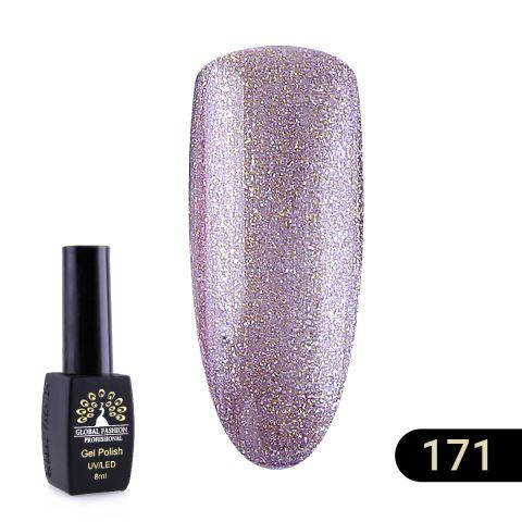 

Гель лак от Global Fashion Black Elite 8 ml 171